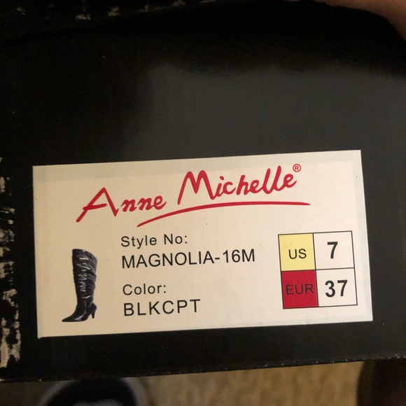 MAGNOLIA-16 KNEE HIGH BOOTS - Picture 3 of 3